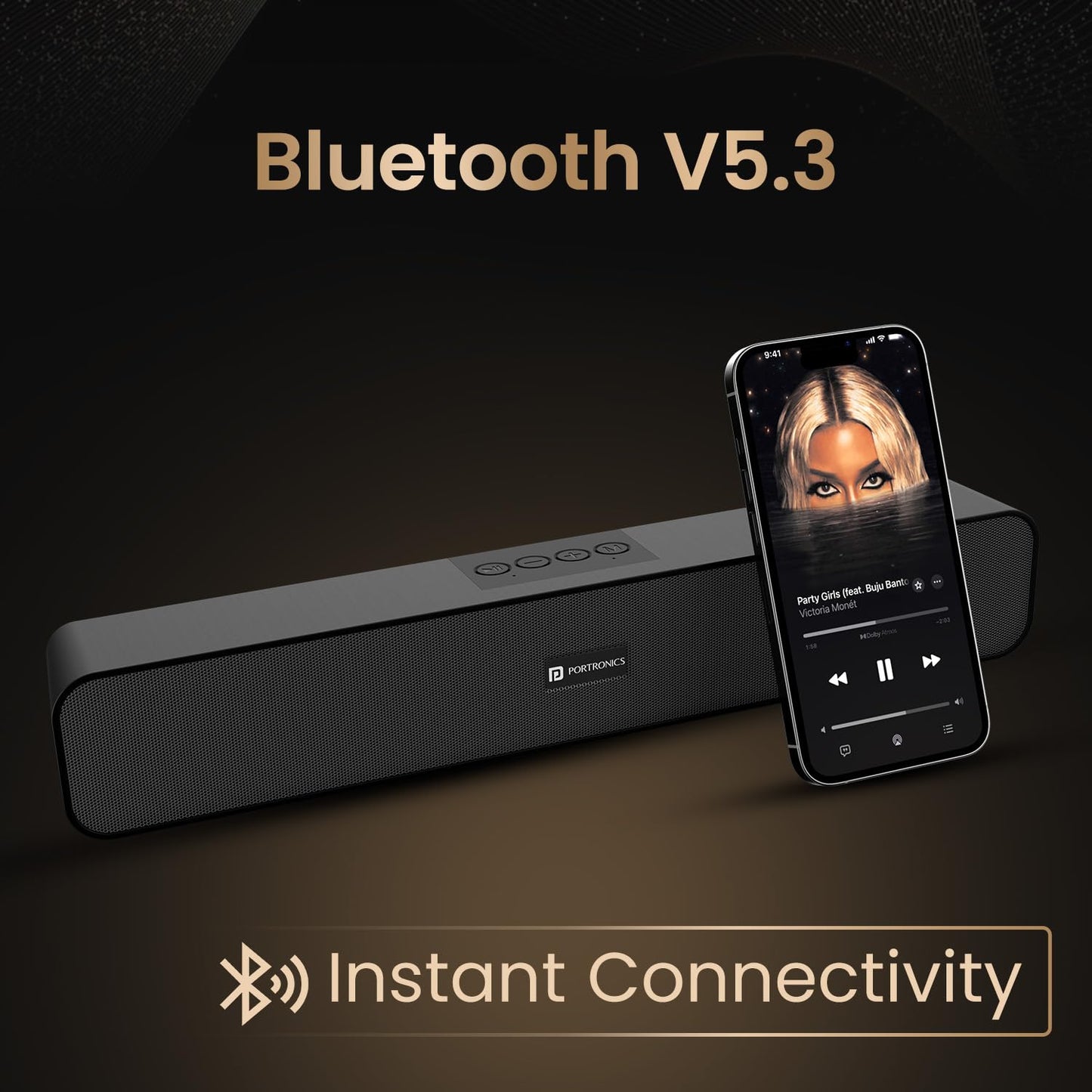 Portronics Decibel 24