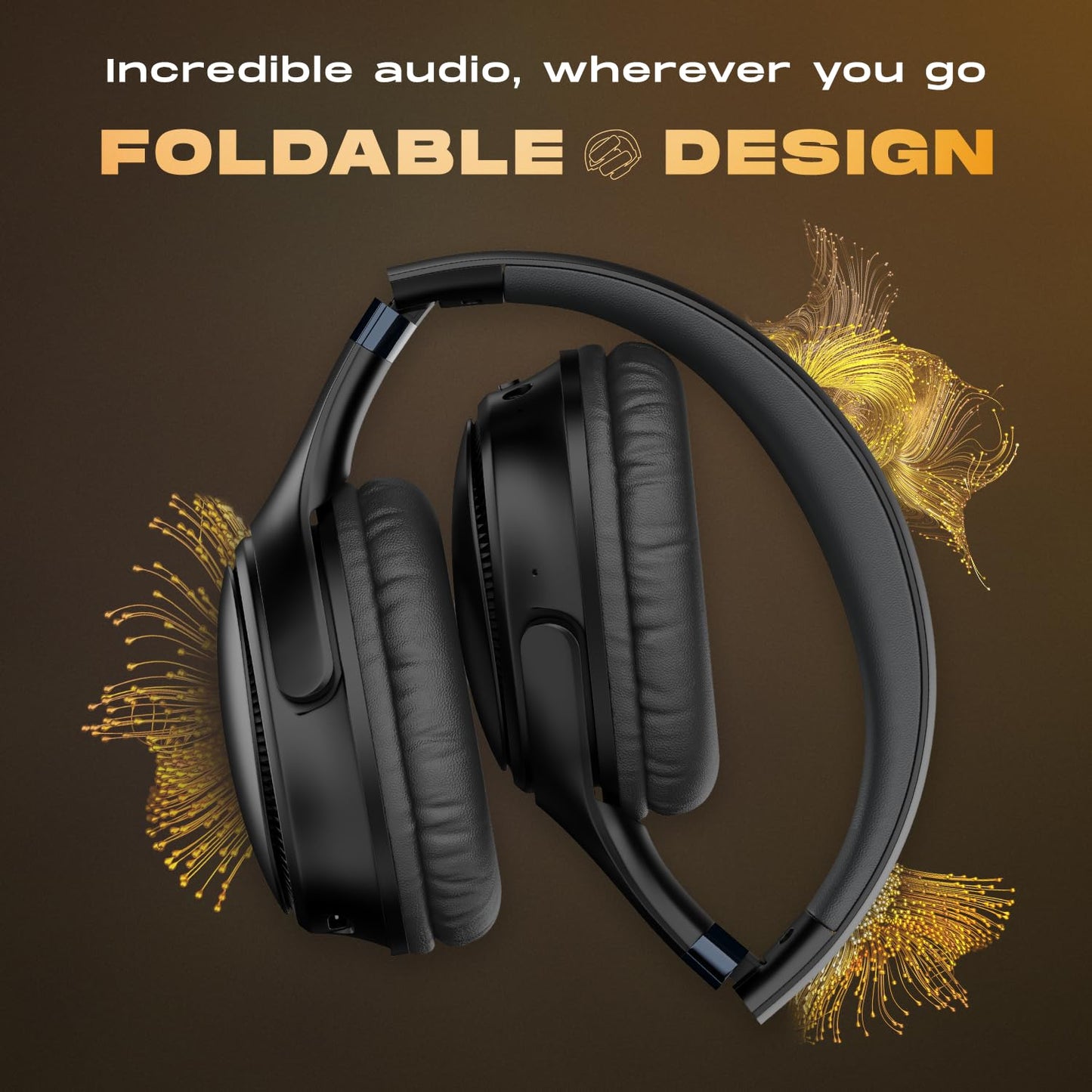 Three Wireless On-Ear Headphones