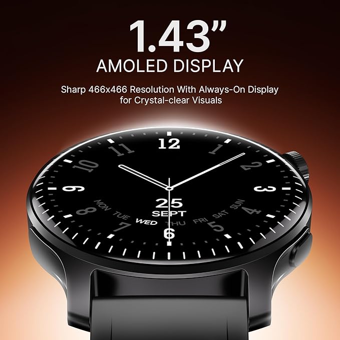 boAt Ultima Prime smartwatch