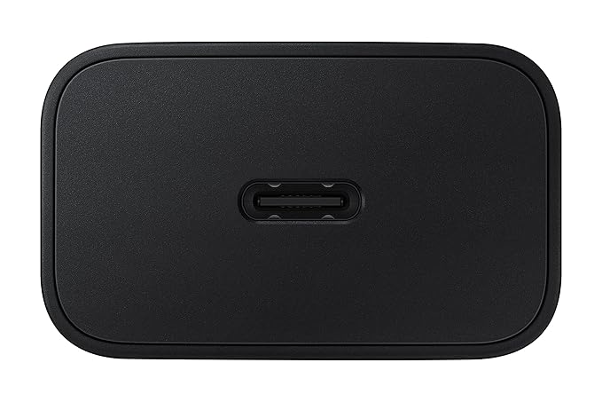Samsung Original Travel Adapter (15W, Black)