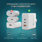 Portronics 100W Adapto 100