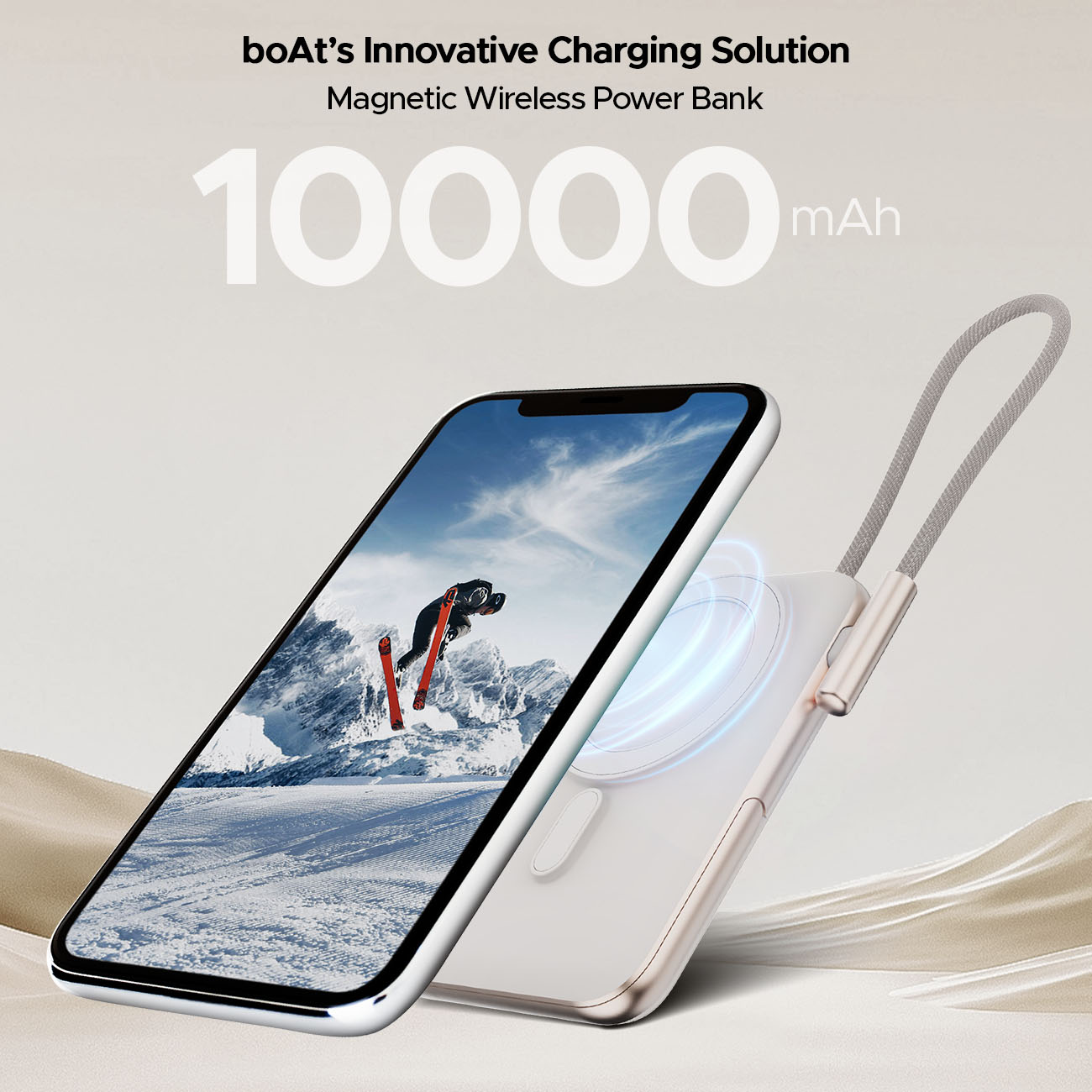 boAt EnergyShroom PB330 Magnacharge