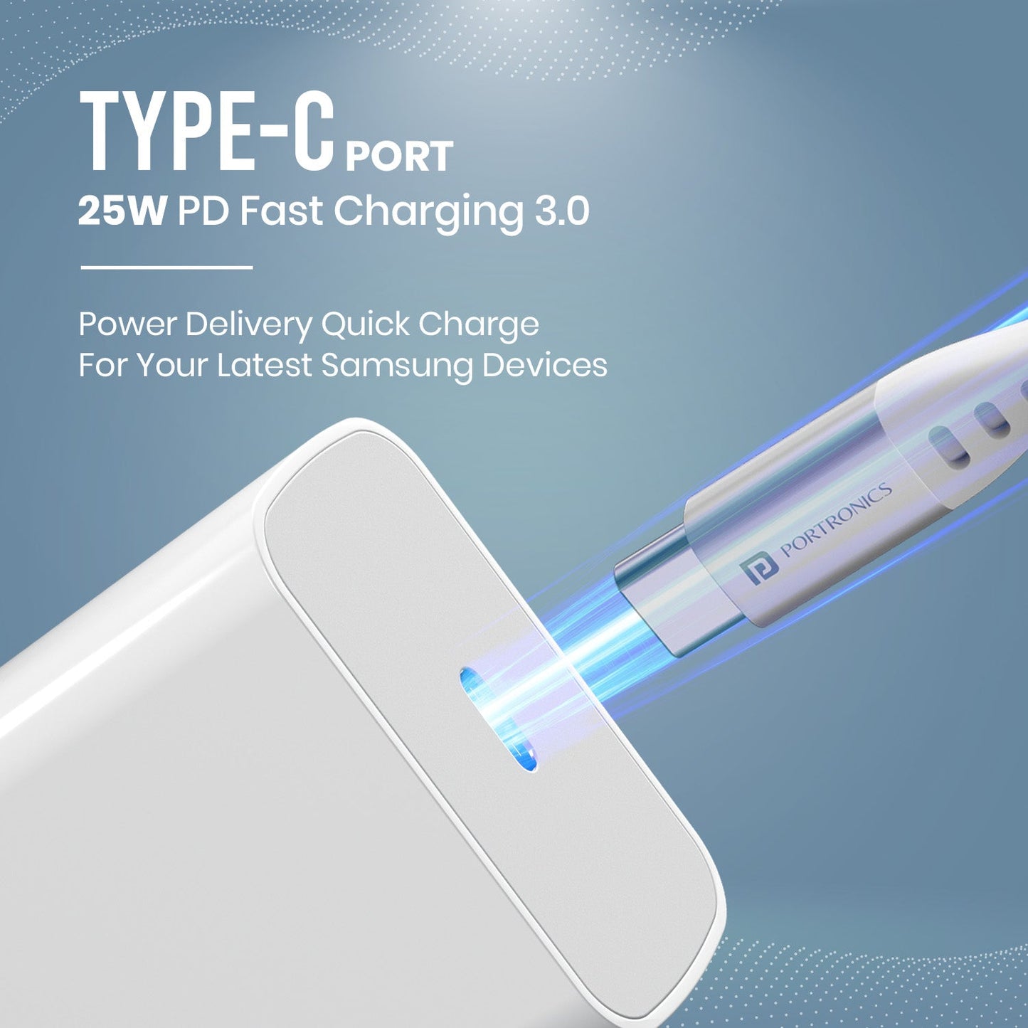 Portronics Adapto 25 Pro 25W