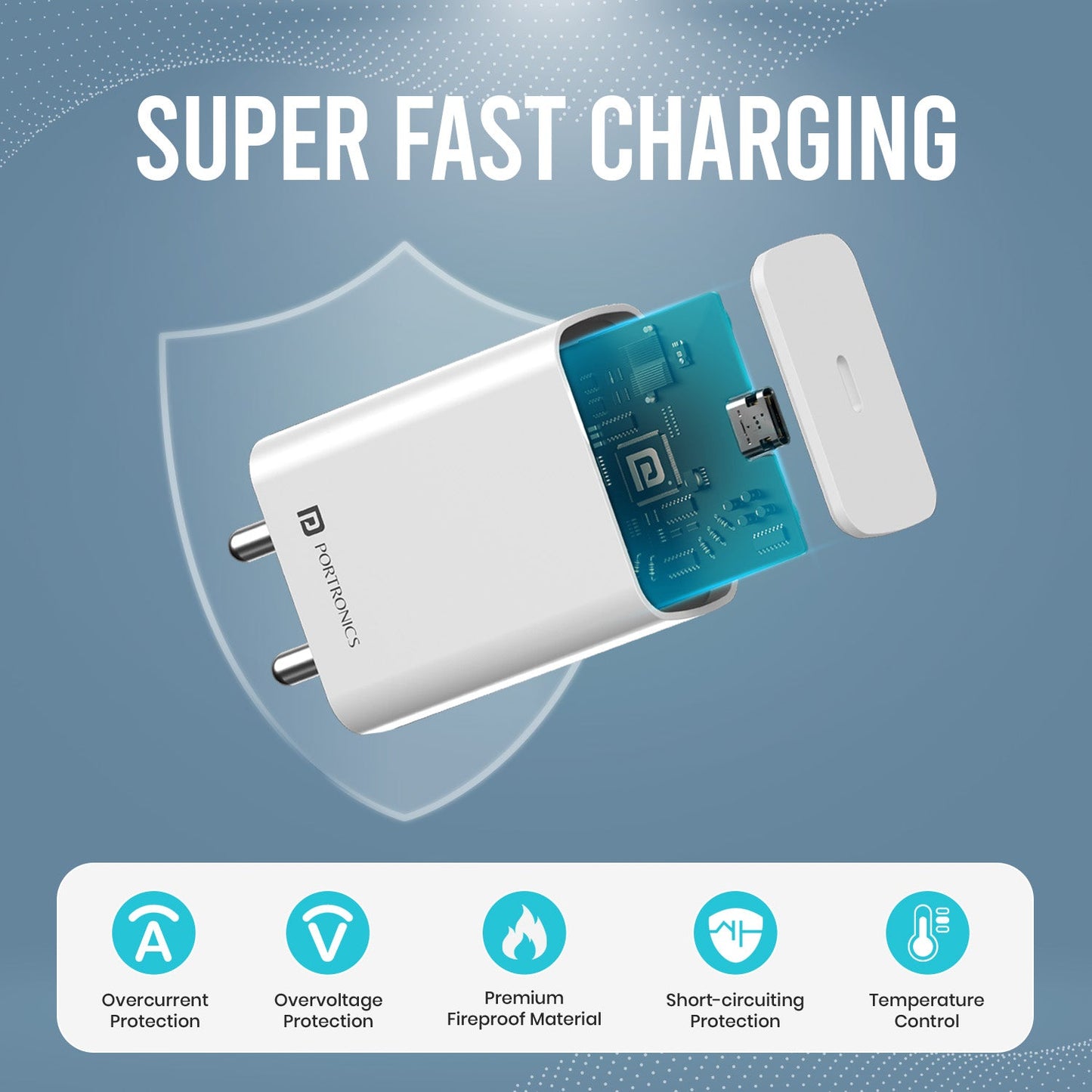 Portronics Adapto 25 Pro 25W