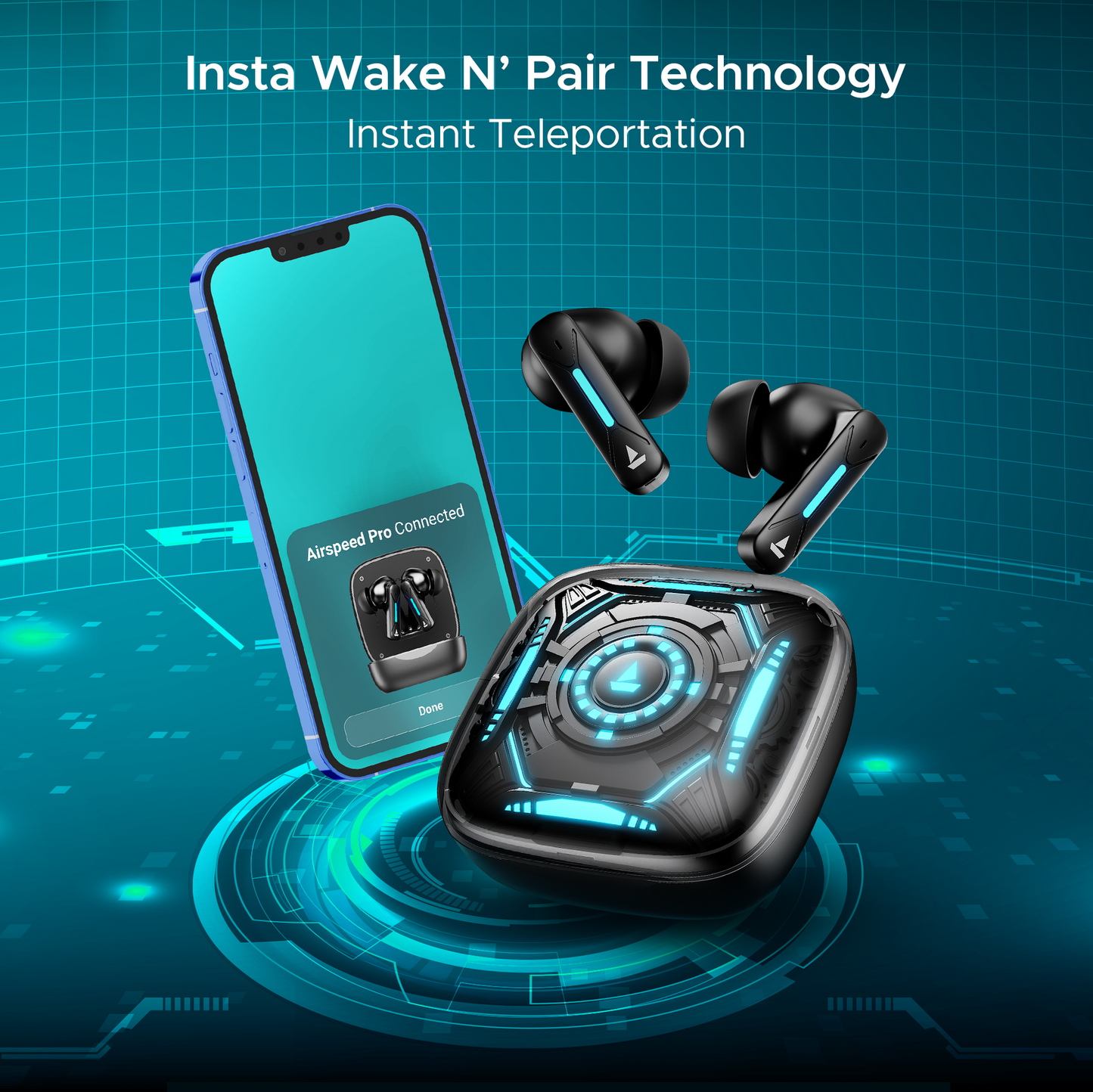 boAt Immortal Airspeed Pro