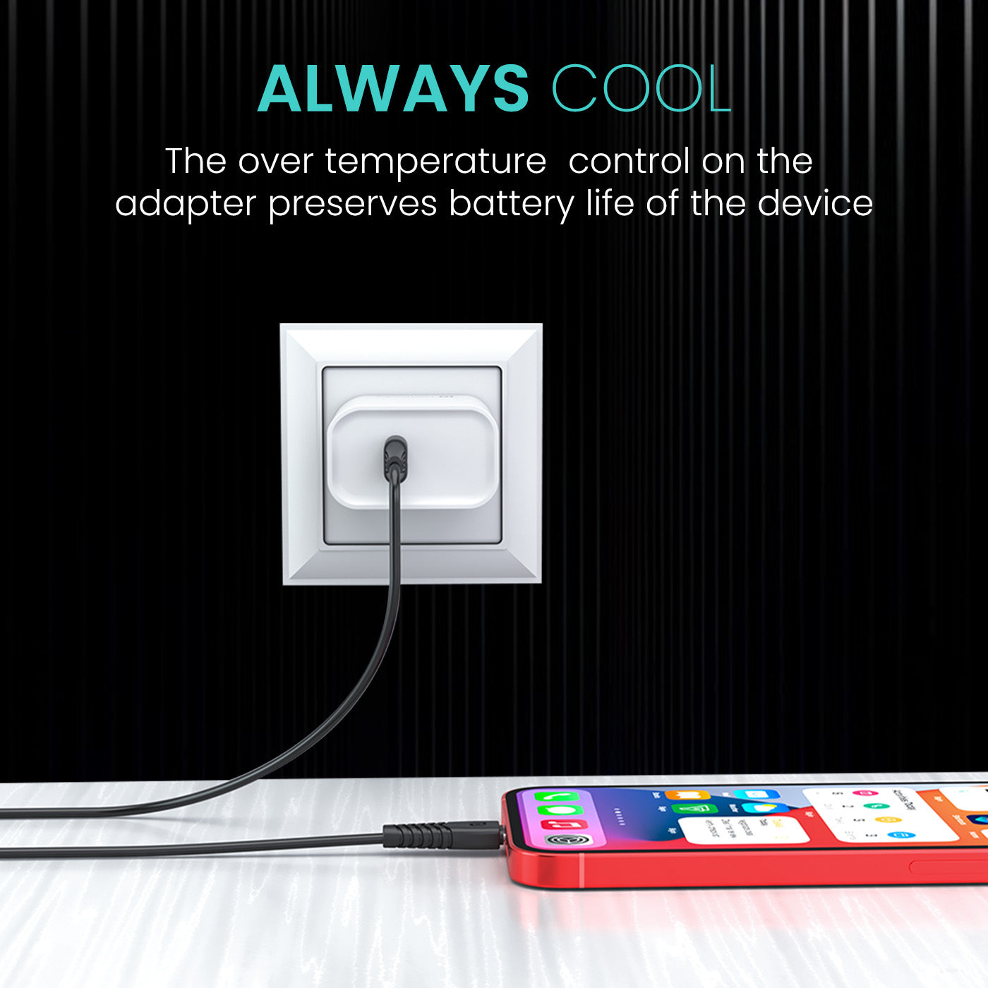 Portronics Adapto 25A 25W