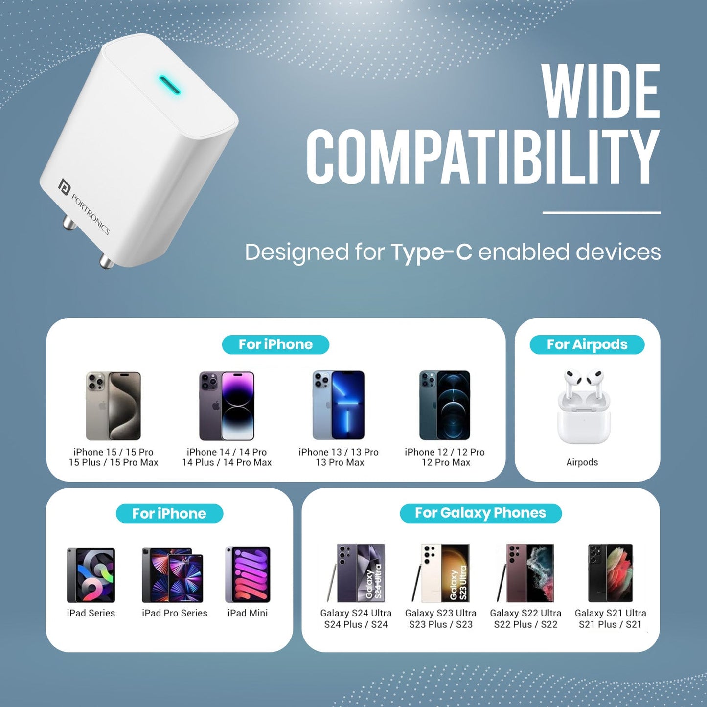 Portronics Adapto 25 Pro 25W