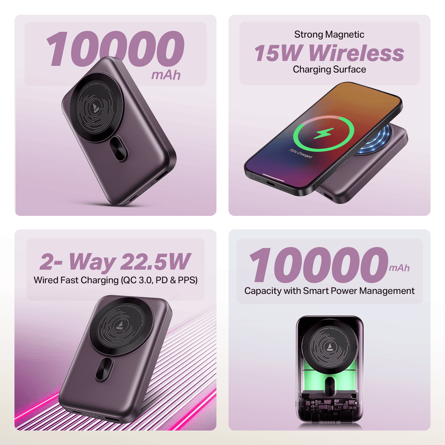 boAtEnergyshroom PB331 Magnacharge