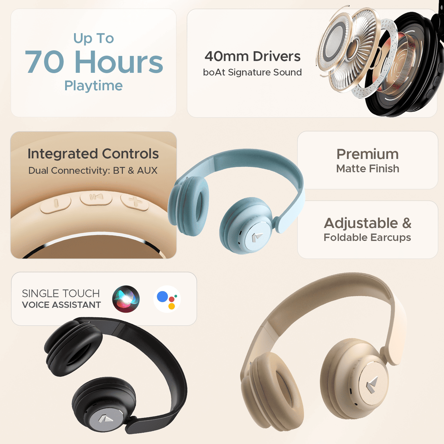 boAt Rockerz 450 Pro