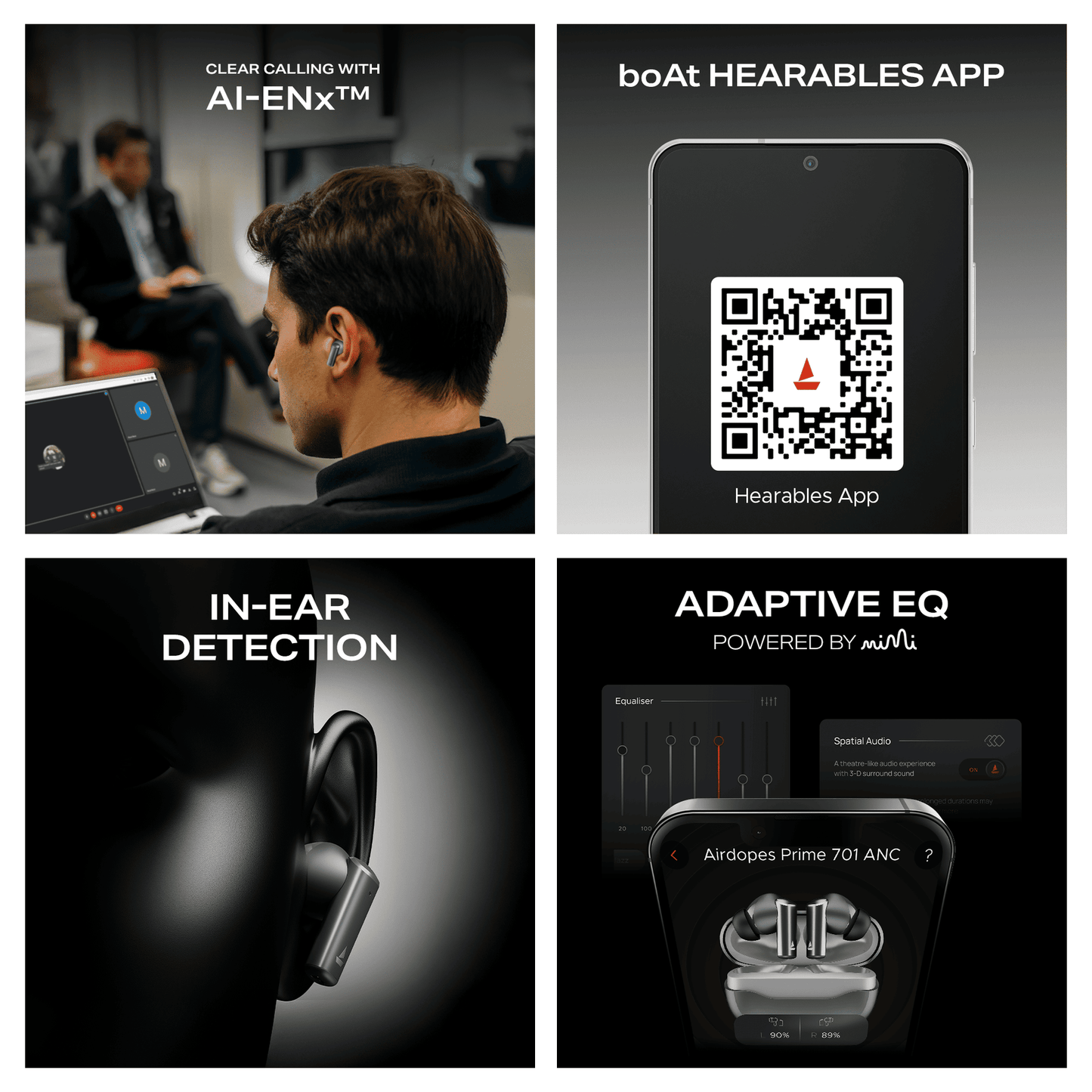 boAt Airdopes Prime 701 ANC