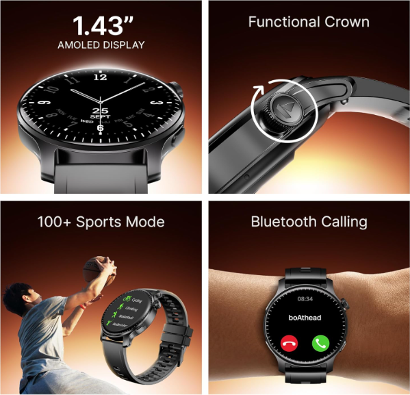 boAt Ultima Prime smartwatch