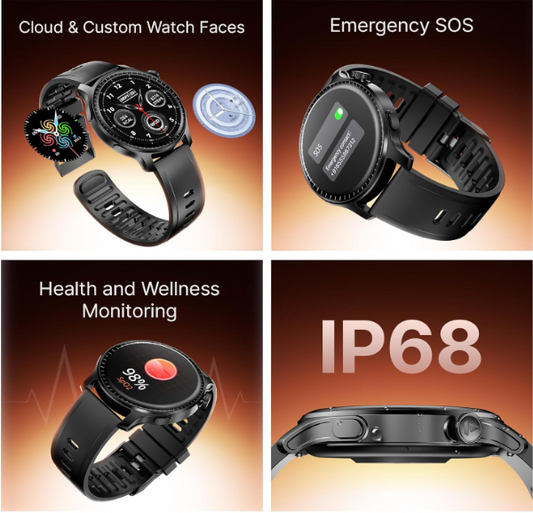 boAt Ultima Prime smartwatch