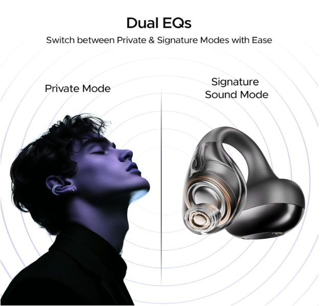 boat Airdopes Loop OWS Earbuds