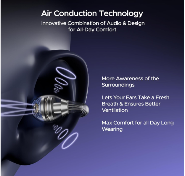 boat Airdopes Loop OWS Earbuds