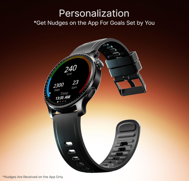 boAt Ultima Prime smartwatch