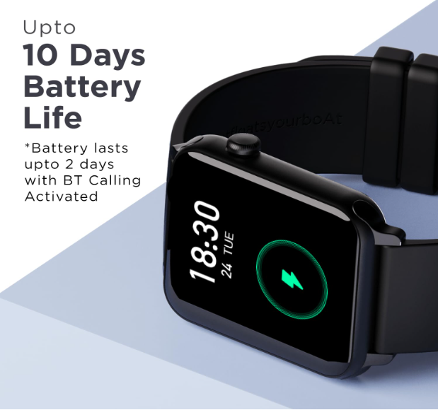 boAt Storm Call 1.69” HD Display