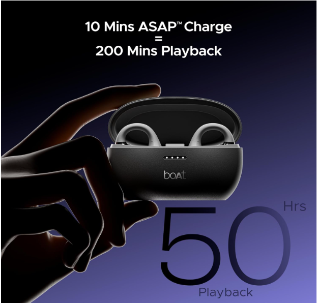 boat Airdopes Loop OWS Earbuds