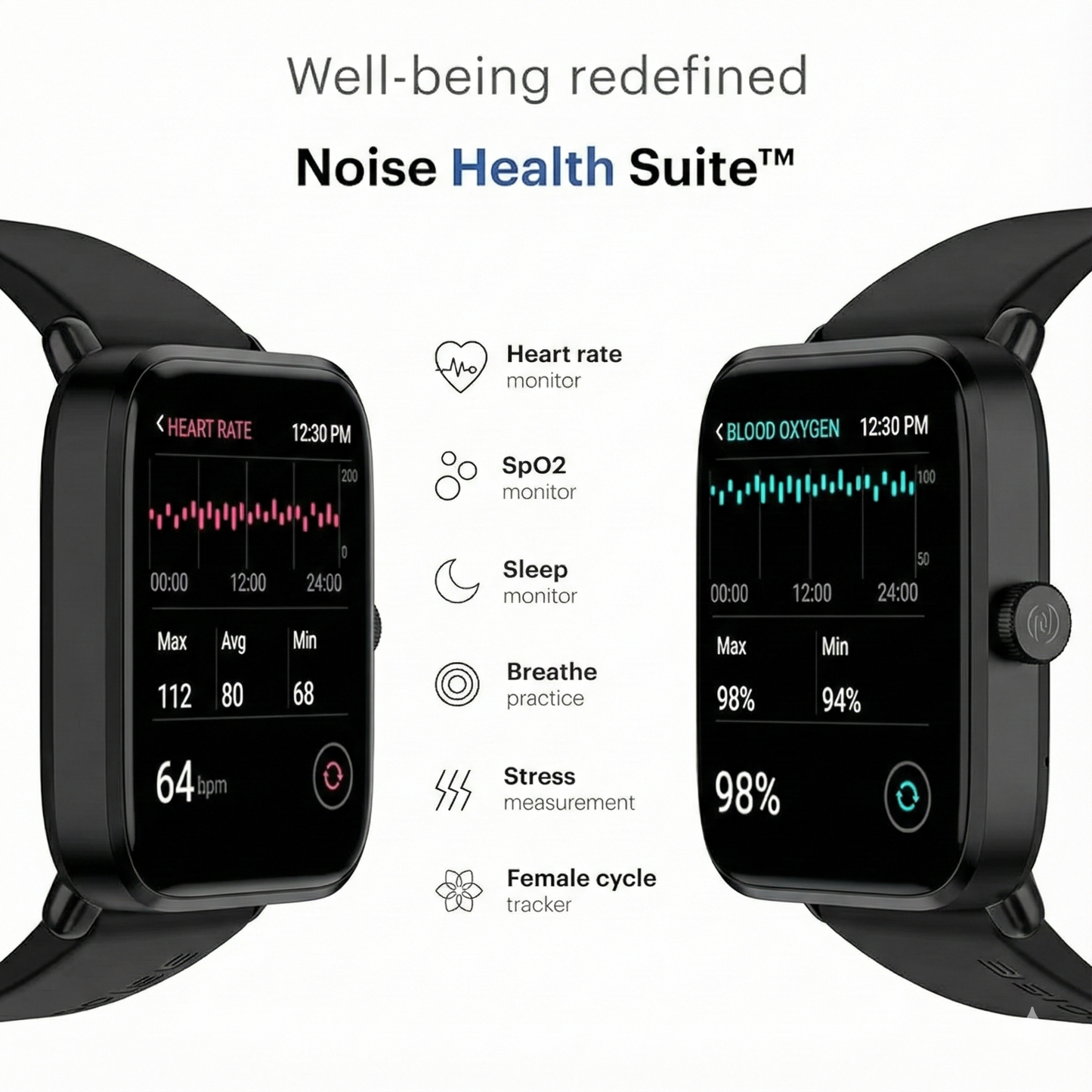 Noise ColorFit Pulse 4 AMOLED