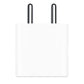 Apple 20W USB-C Power Adapter + Lightning Cable Combo