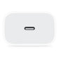 Apple 20W USB-C Power Adapter + Lightning Cable Combo