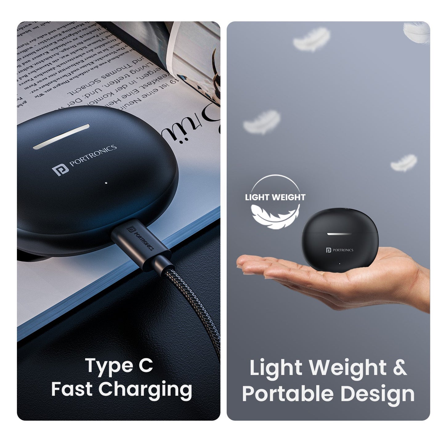 Portronics Harmonics Twins S19