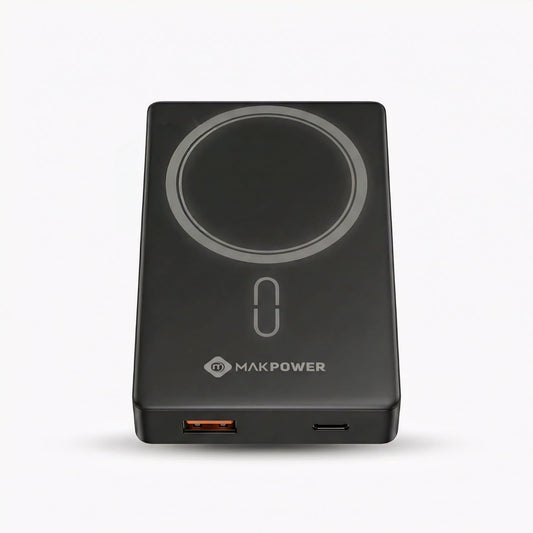MAKPOWER Pocket-Sized Power Bank 10000 mAh