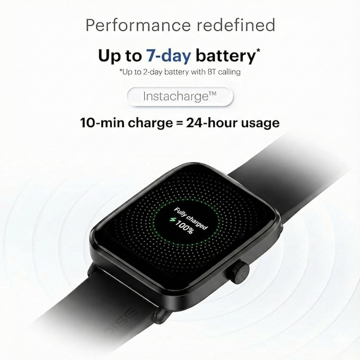 Noise ColorFit Pulse 4 AMOLED + itel Buds Ace ANC Combo