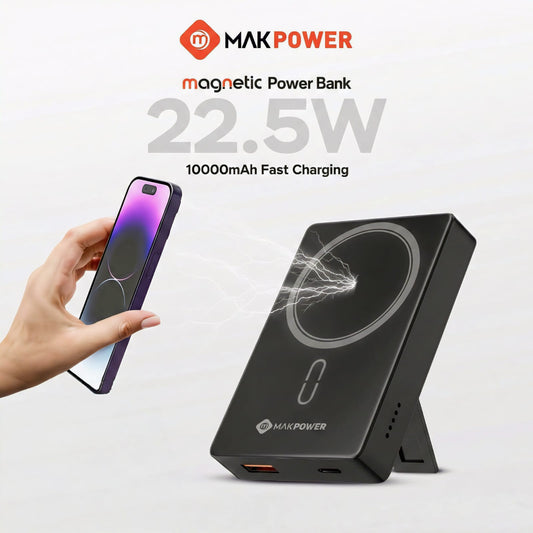 Power Bank 10000mAh +TWS Earbuds+ Type-C Cable Combo