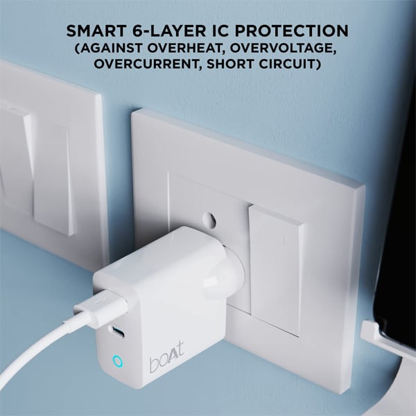 boAt 45W WCD QCPD Power Quick Charger