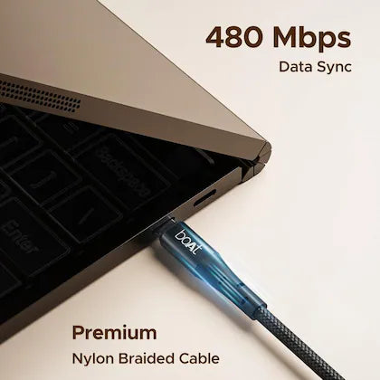 boAt Type-C C300 Fast Charging Cable