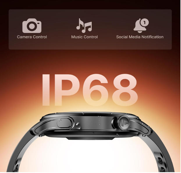 boAt Ultima Prime smartwatch